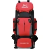 Outdoor hiking bag 90L large capacity water-resistant hiking backpack, camping tent, travel shoulder Item Picture